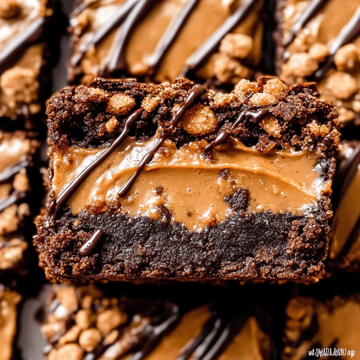 Fudgy Biscoff Brownies that Will Melt in Your Mouth