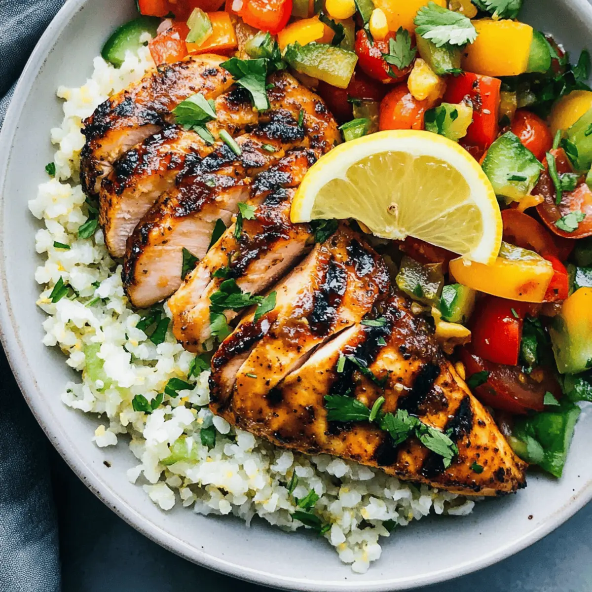 Zesty Cilantro Lime Chicken: A Refreshing Summer Delight