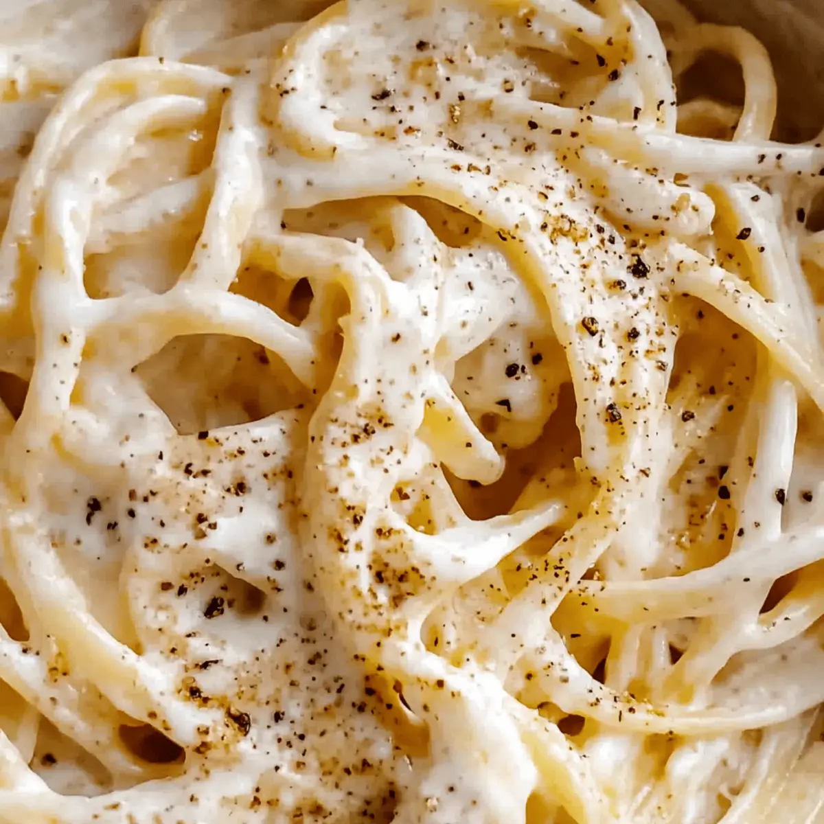 Creamy Cottage Cheese Alfredo in Just 15 Minutes