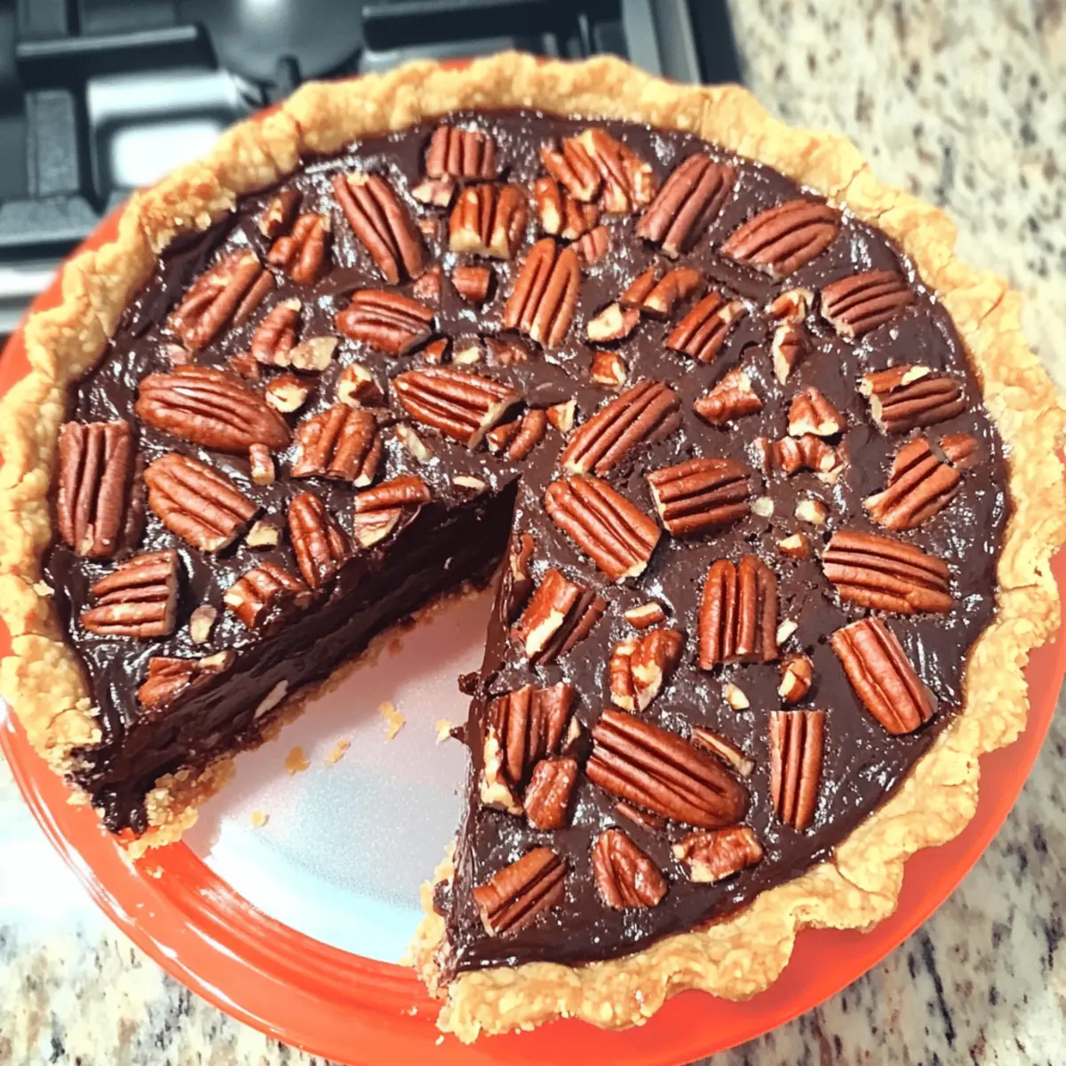 Texas Chocolate Pecan Pie: A Slice of Southern Bliss