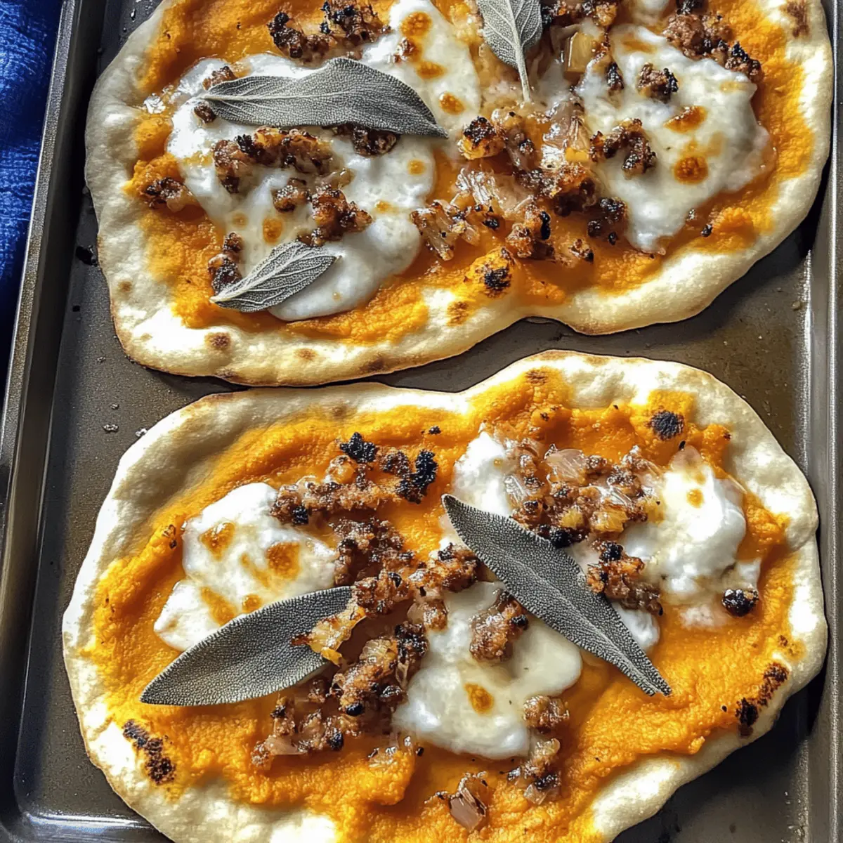 Cozy Up with Delicious Autumn Naan Pizzas in 30 Minutes