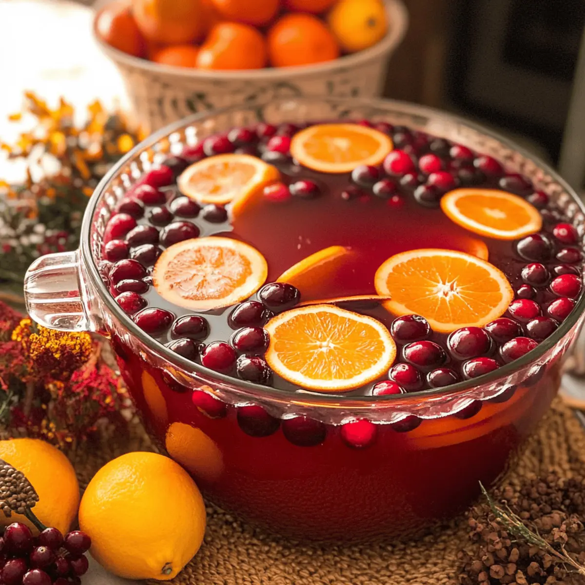 Refreshing Autumn Punch Recipe for Cozy Gatherings