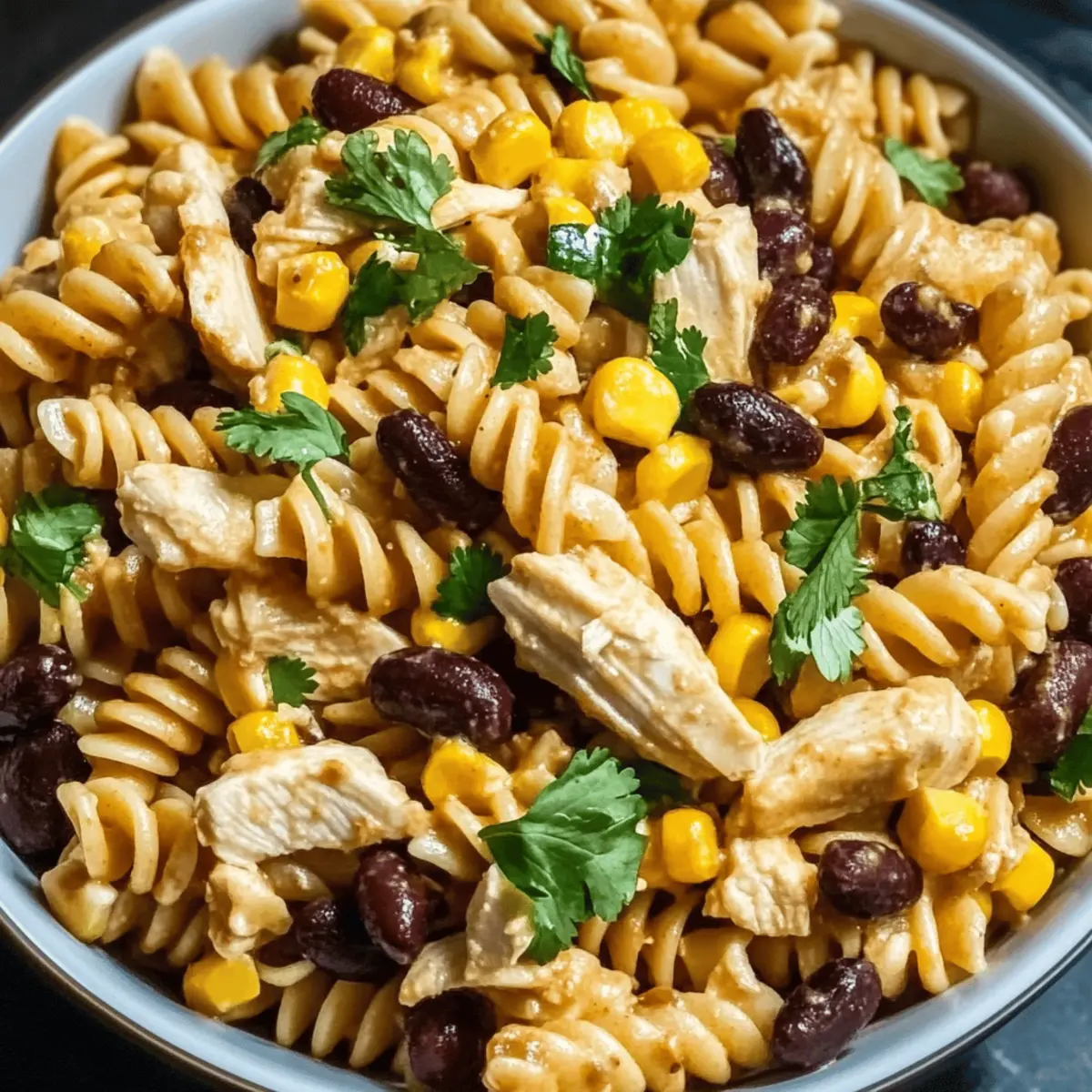 BBQ Chicken Pasta Salad: A Flavorful Twist on Meal Prep