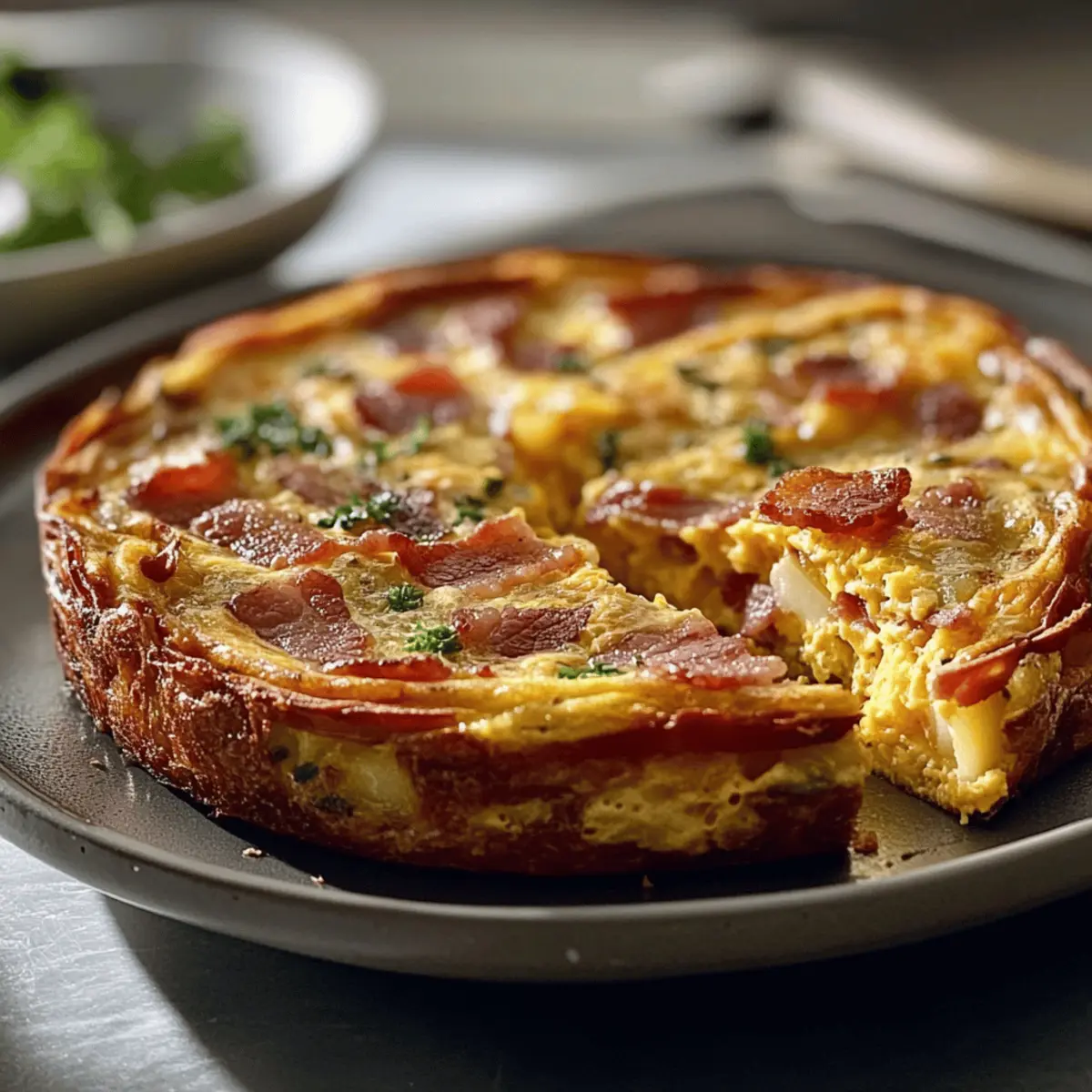 Delicious Bacon Potato Frittata Recipe for Ultimate Comfort