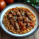 Beef Giouvetsi