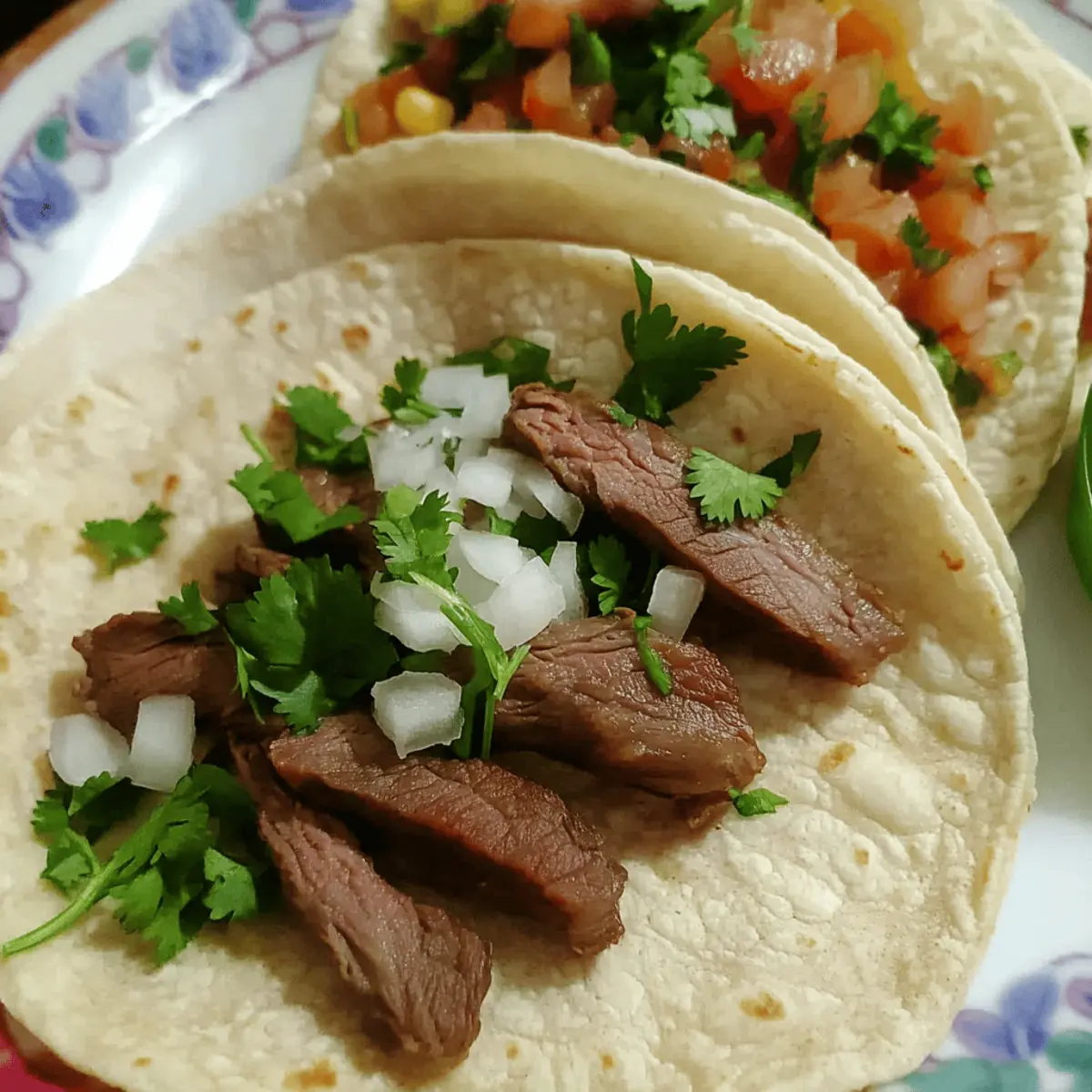 Mouthwatering Beef Tongue Tacos That Steal the Show