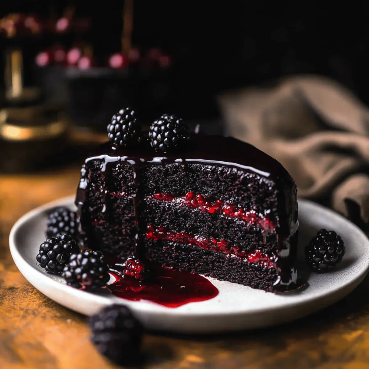 Delicious Black Velvet Halloween Cake to Wow Your Guests