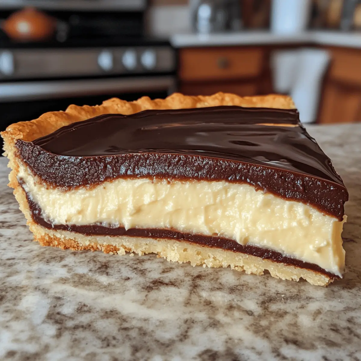 Decadent Boston Cream Pie: A Homemade Blissful Treat