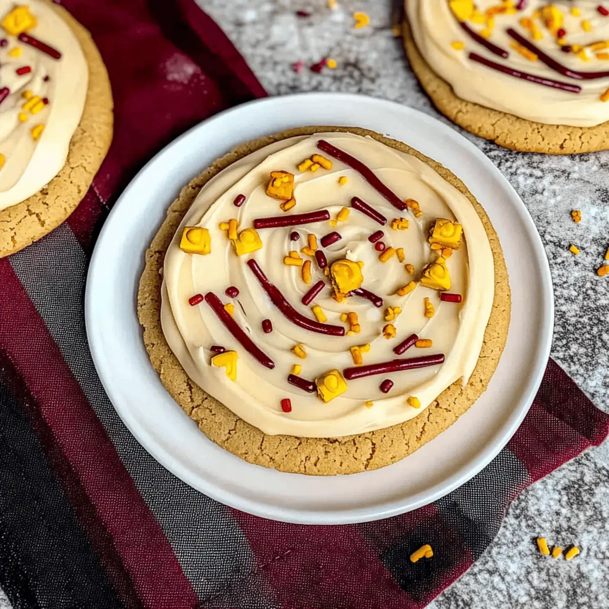 Delicious Butterbeer Cookies Recipe for Magical Moments