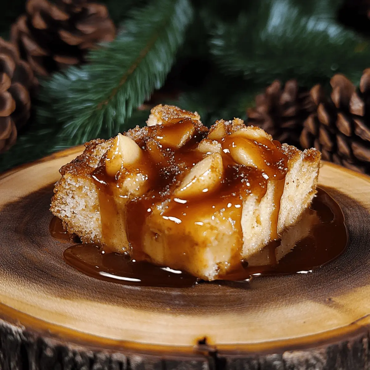 Savor the Cozy Cardamom Pear Bread Pudding Magic