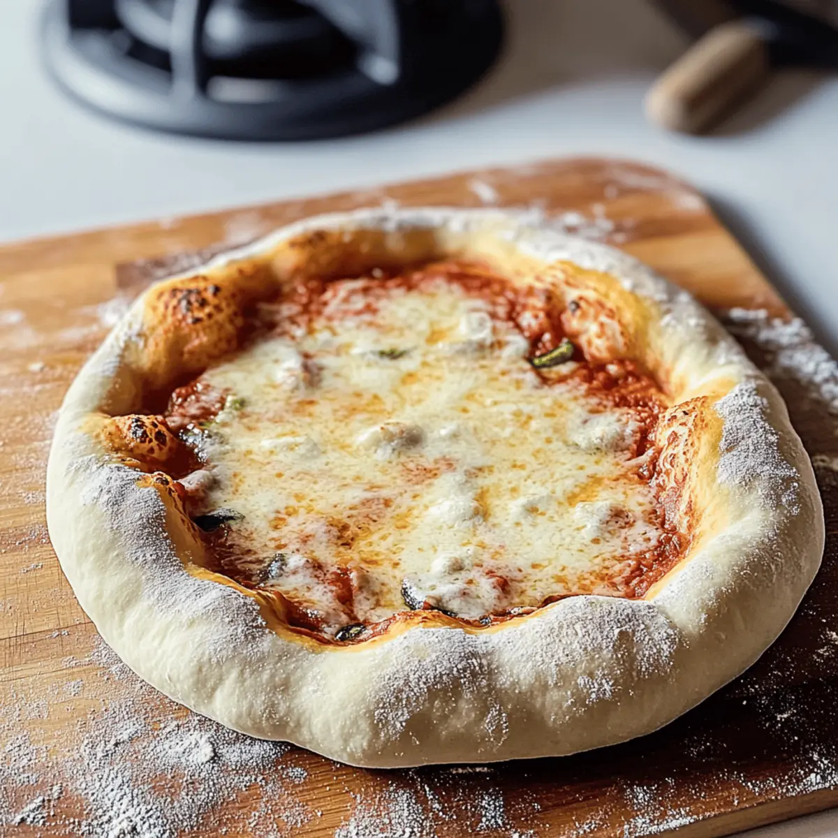Chewy Artisan Pizza Dough for Irresistible Homemade Pizza