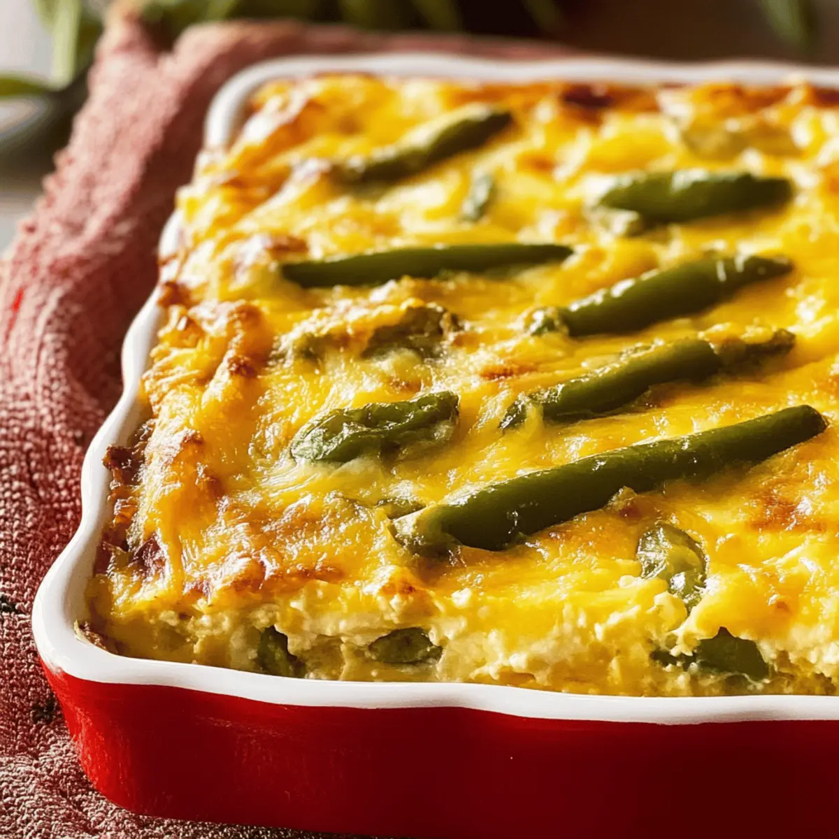 Cozy Chile Rellenos Casserole: A Comforting Veggie Dish