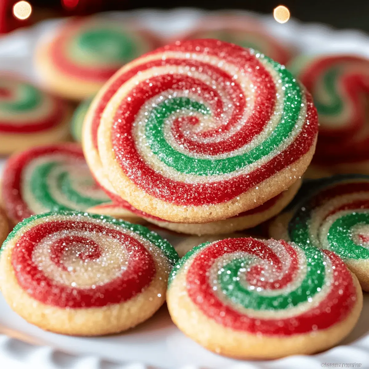 Christmas Pinwheel Cookies that Brighten Your Holiday Spirit