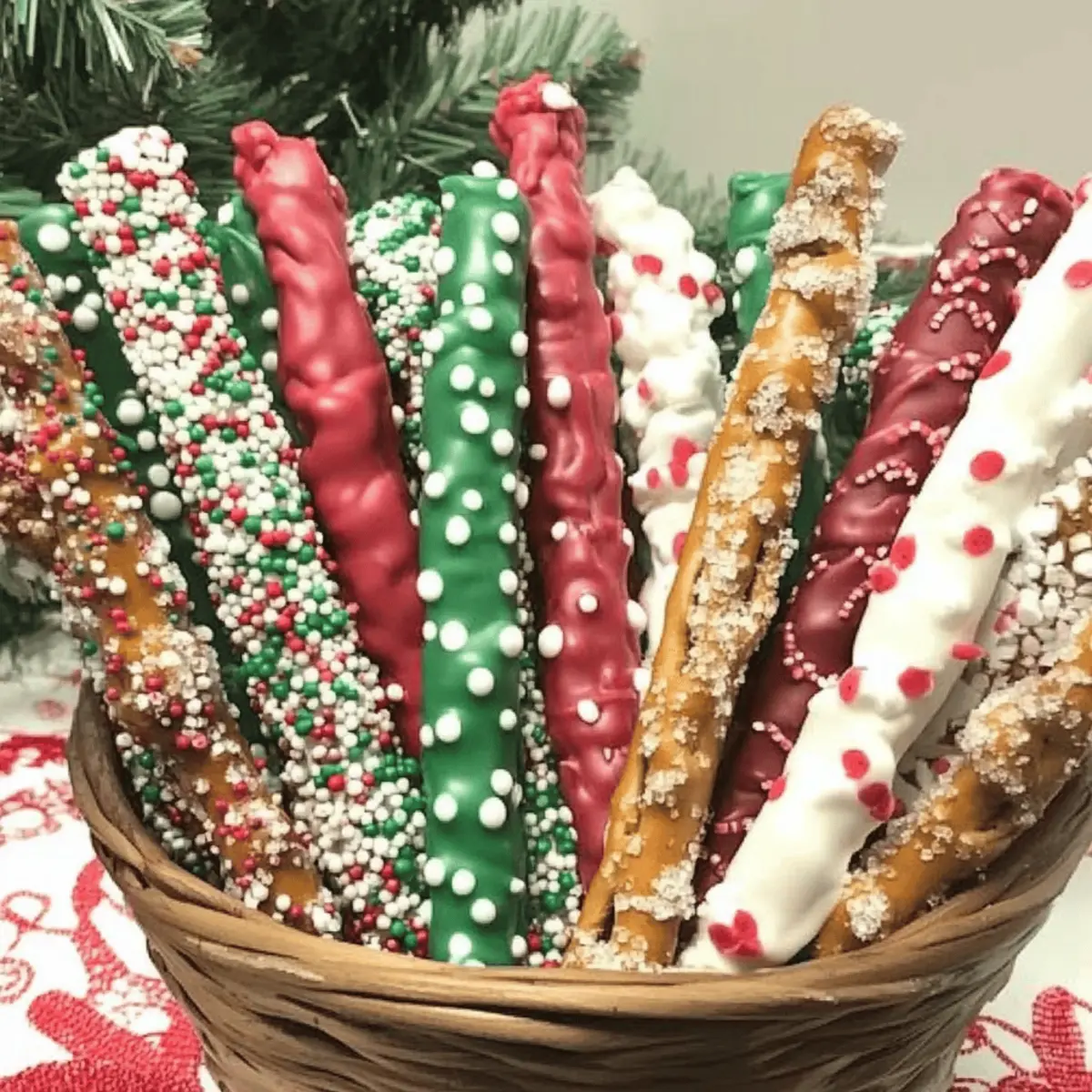 Delicious Christmas Pretzel Rods Recipe for Festive Fun