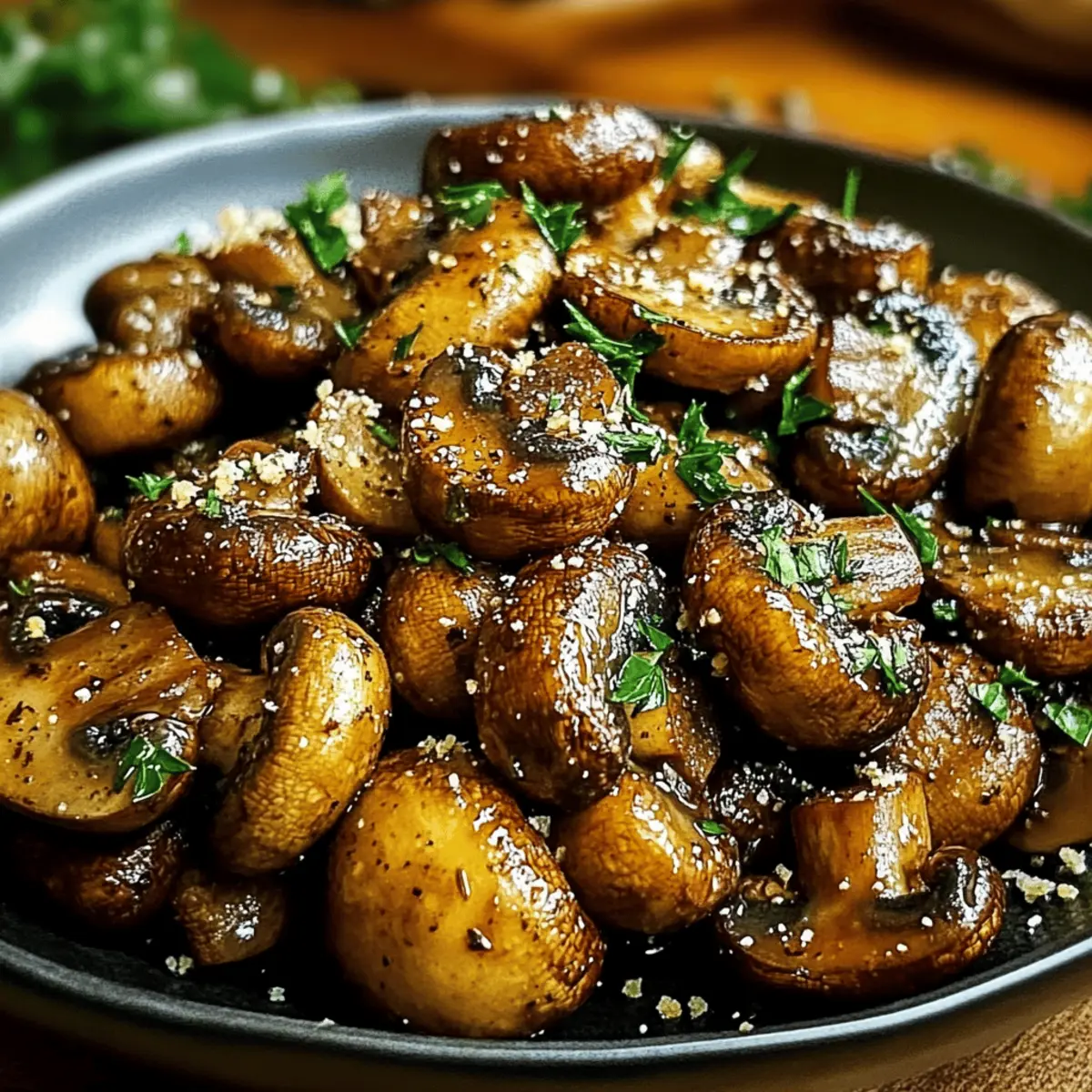 Cowboy Mushrooms: Buttery Garlic Goodness Ready in 20 Minutes