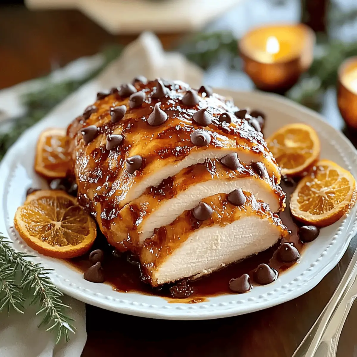 Cranberry Orange Turkey Breast for a Juicy Holiday Feast