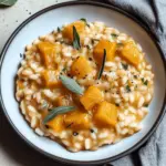 Creamy Butternut Squash Risotto