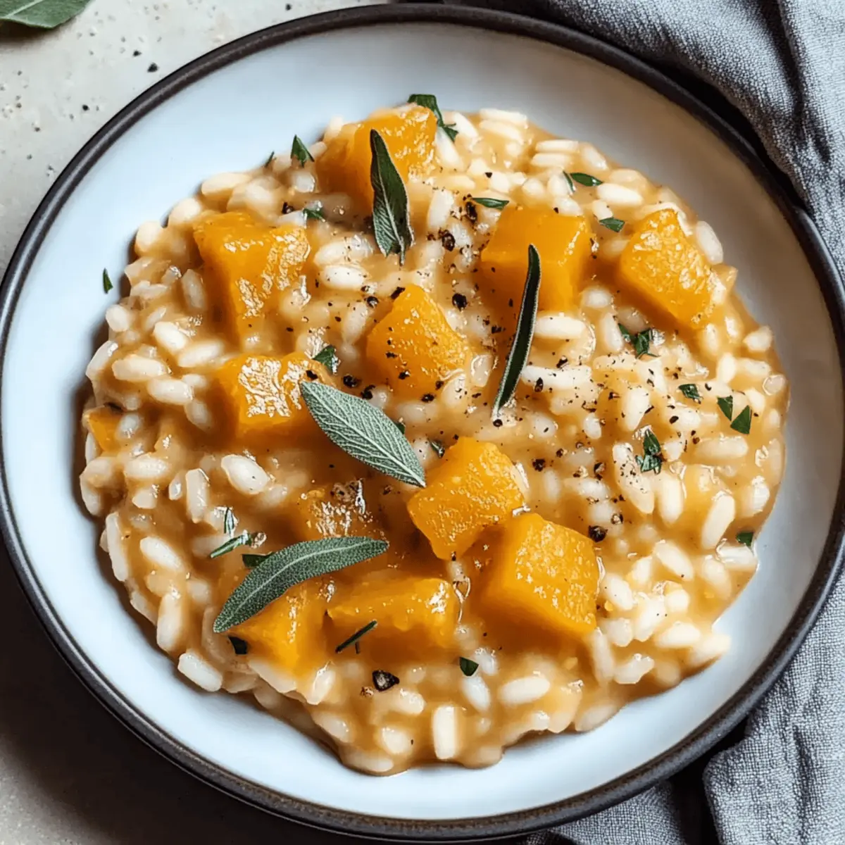 Creamy Butternut Squash Risotto for Cozy Fall Nights