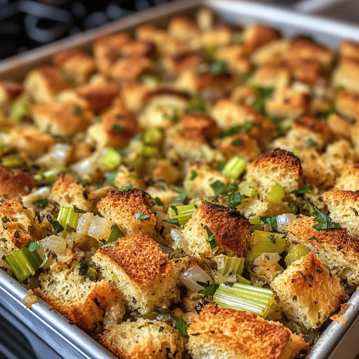 Perfect Grandma’s Thanksgiving Stuffing Recipe for Warm Memories