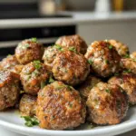 Fried Meatballs
