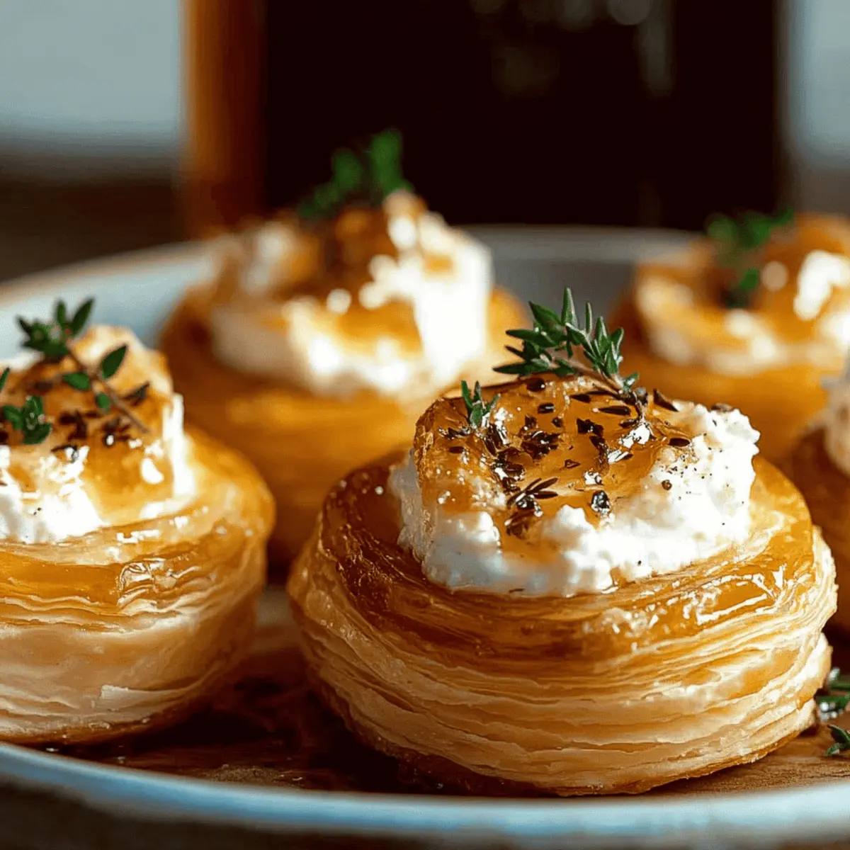 Delicious Goat Cheese and Honey Bites for Perfect Parties