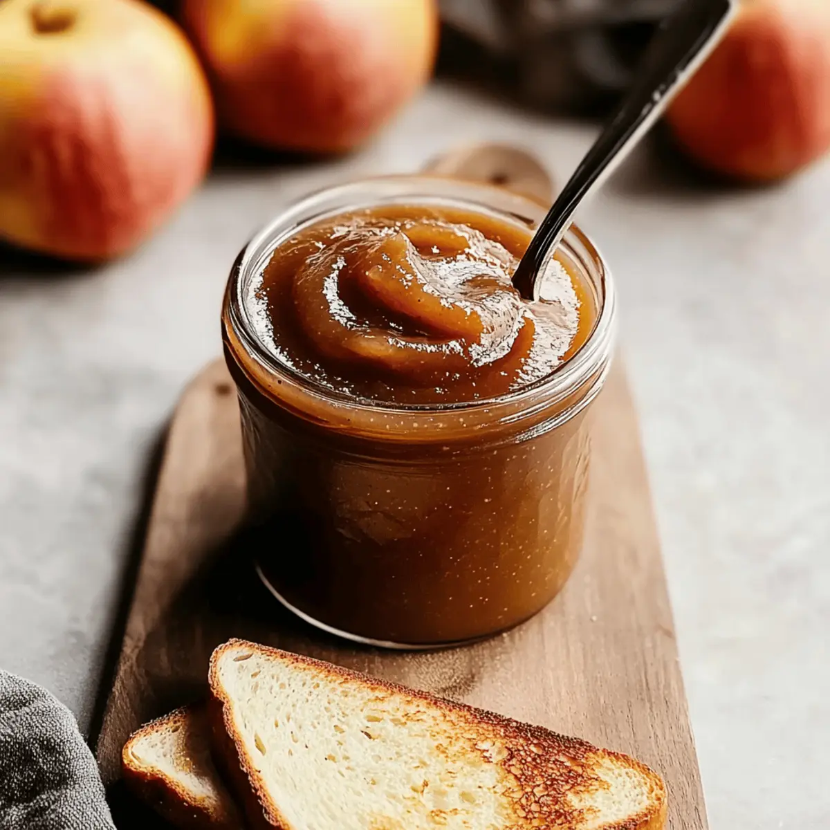 Heavenly Homemade Apple Butter: Fall’s Comfort in a Jar