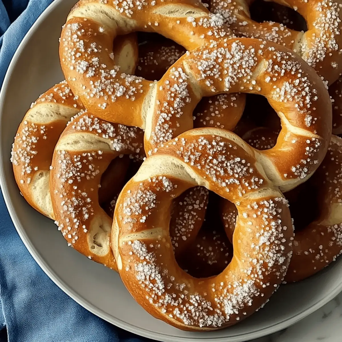 Homemade Soft Pretzels: Your New Comfort Snack Adventure