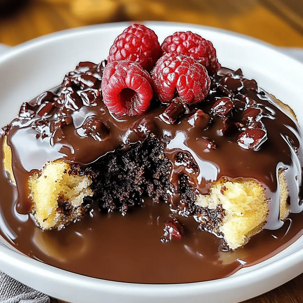 Melting Hot Fudge Turtle Pudding Cake for Sweet Moments