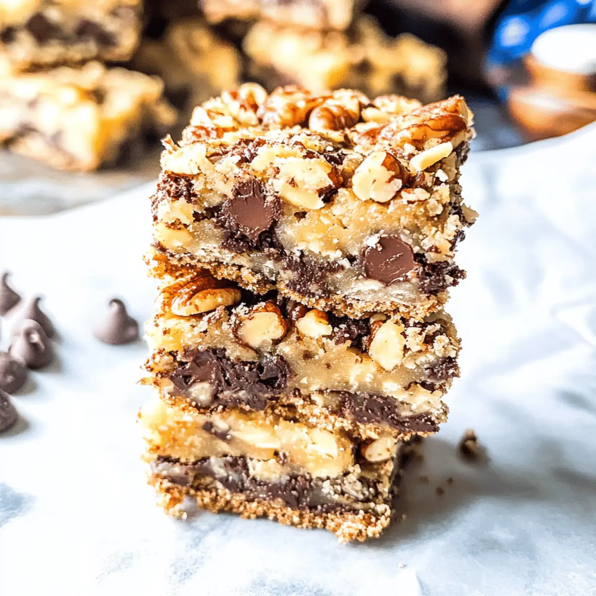 Keto Magic Bars: Irresistibly Delicious Low-Carb Treats
