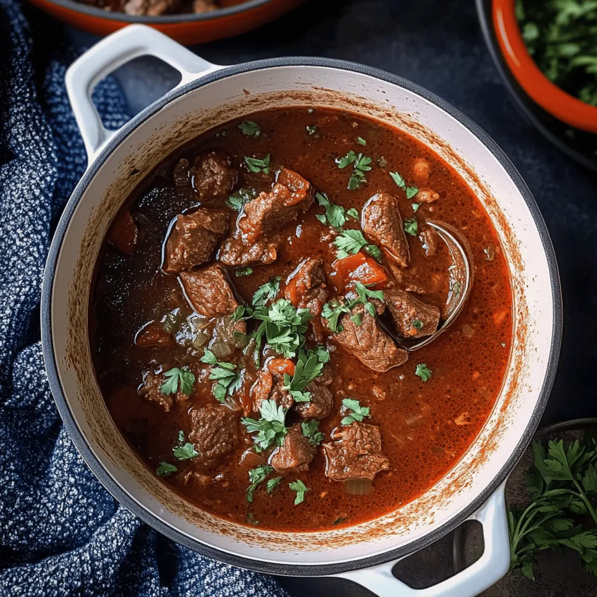 Hearty Kokkinisto (Greek Beef Stew) for Cozy Nights In