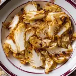Miso Roasted Cabbage