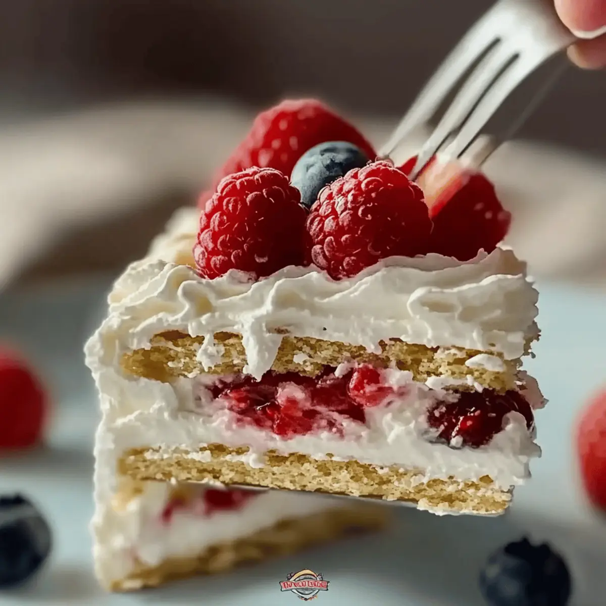 Delightful No-Bake Mixed Berry Icebox Cake for Easy Summer Fun
