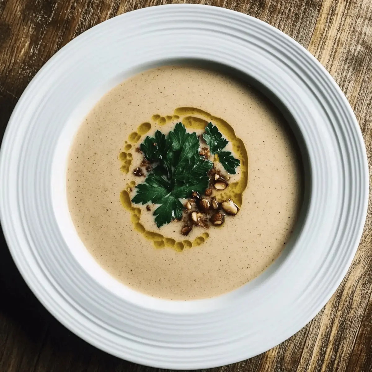 Paganens Algonquin Hazelnut Soup