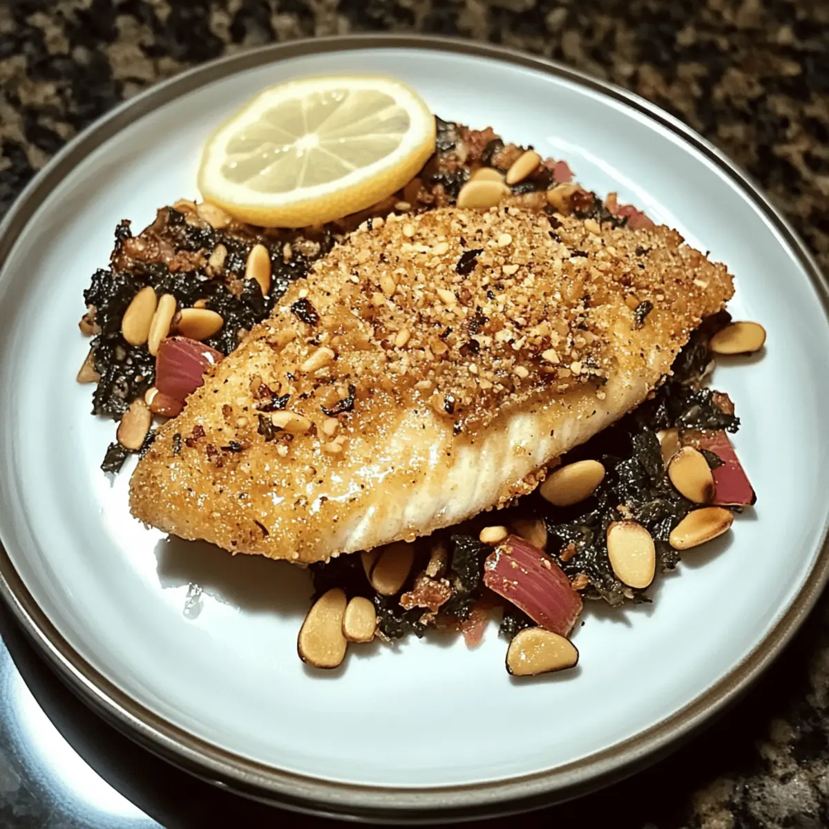 Pine Nut Encrusted Catfish: Crunchy Comfort in 20 Minutes