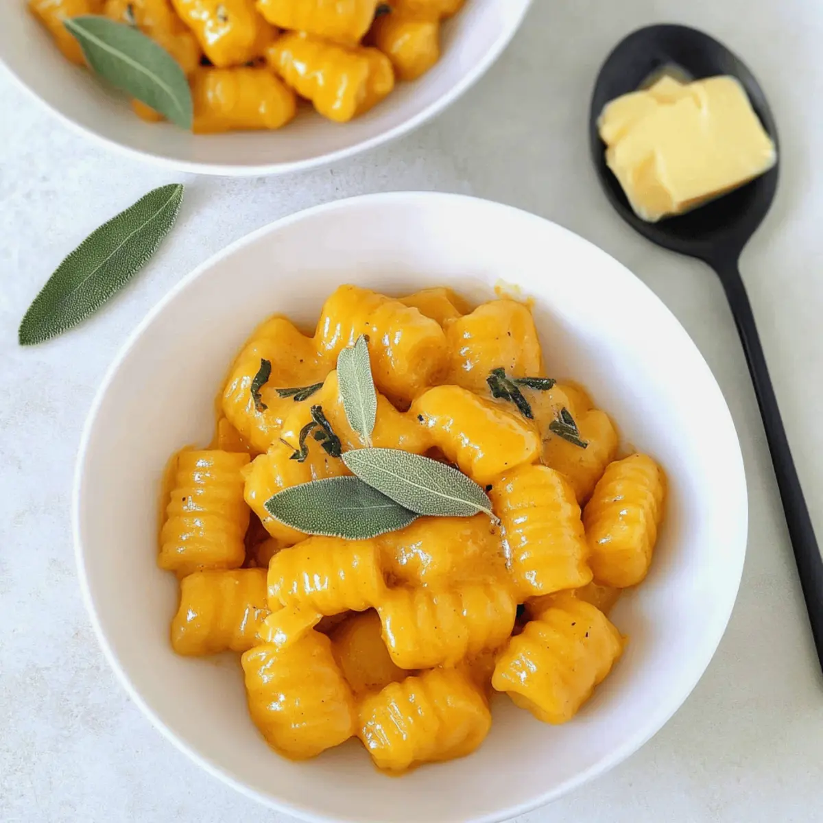 Homemade Pumpkin Gnocchi Recipe with Savory Sage Butter