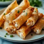Rice Paper Crab Rangoons