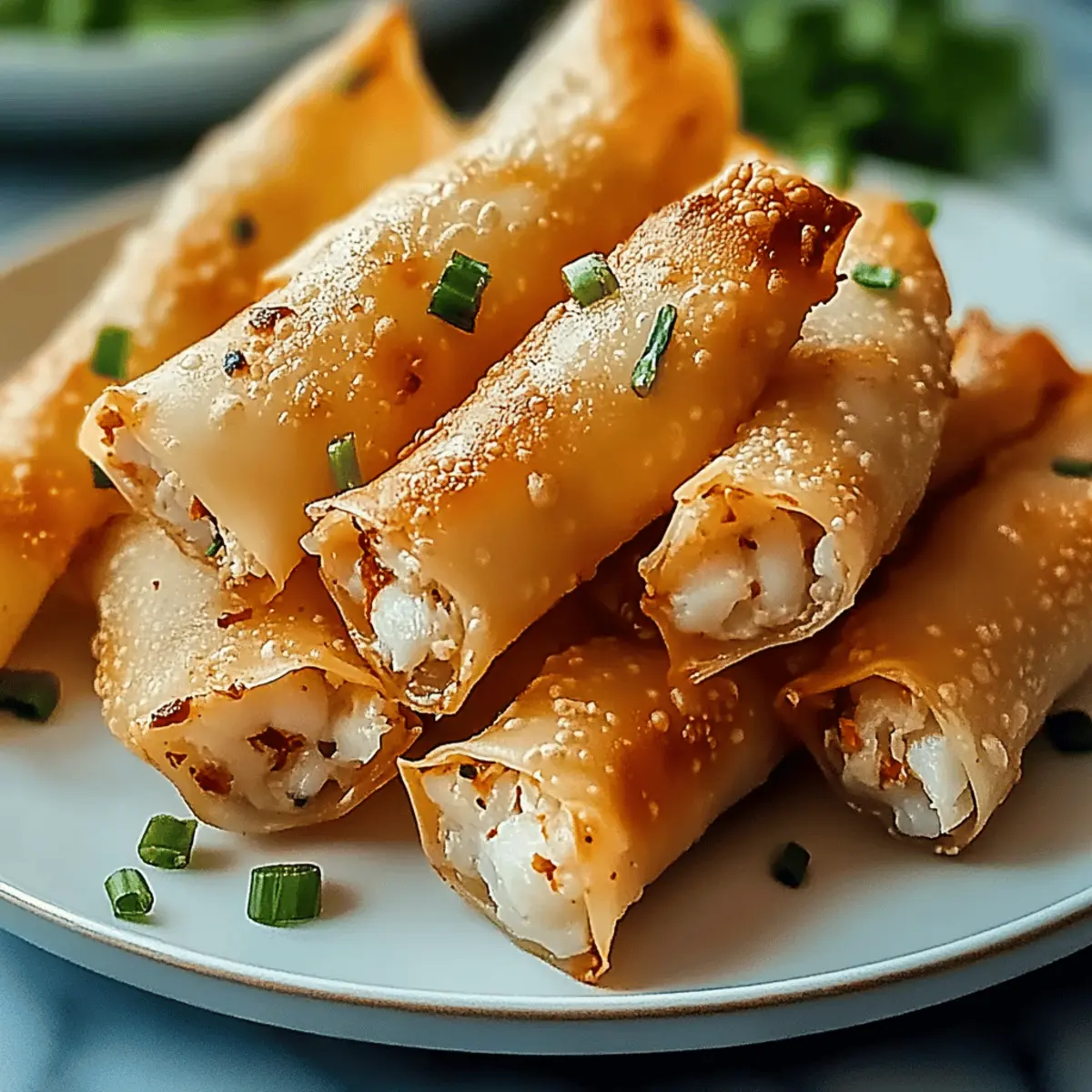 Crispy Rice Paper Crab Rangoons for Guilt-Free Snacking