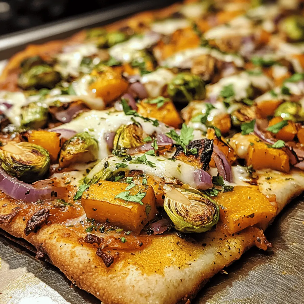 Delicious Roasted Fall Vegetable Pizza for Cozy Nights
