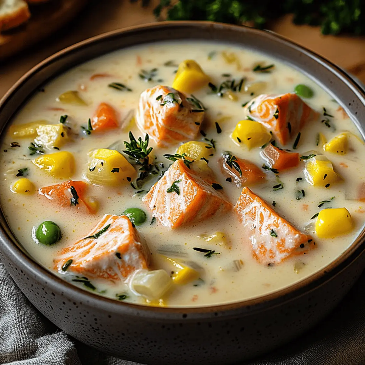 Creamy Salmon Chowder Recipe for Cozy Comfort Evenings