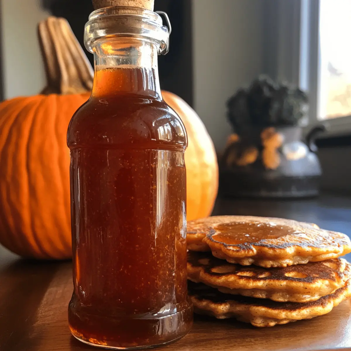 Savoring Pumpkin Syrup: A Cozy Fall Flavor for Every Dish