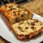 Savory Cheese & Olive Quick Bread