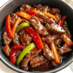 Spicy Szechuan Beef Stir-Fry