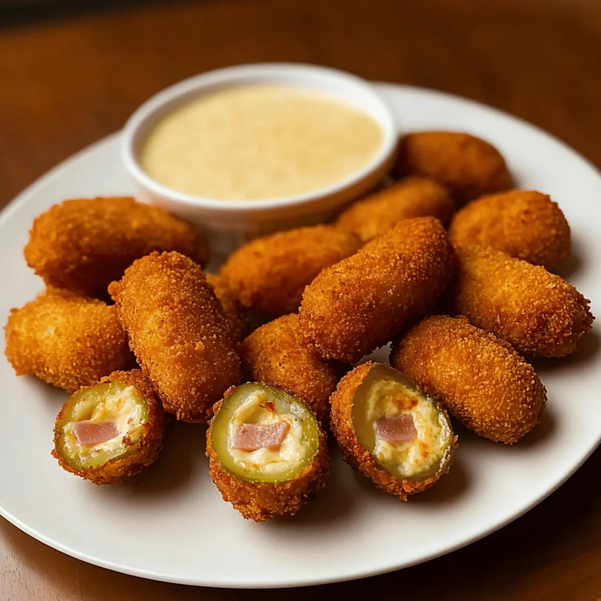Stuffed Fried Pickles: Crispy Comfort Food You’ll Crave