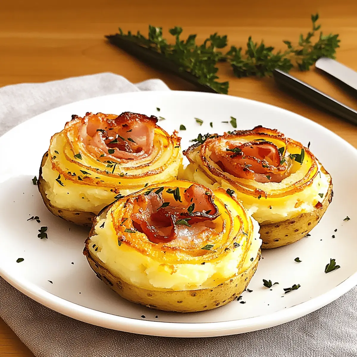 Stuffed Mashed Potato Nests – Crispy Comfort Food Bliss
