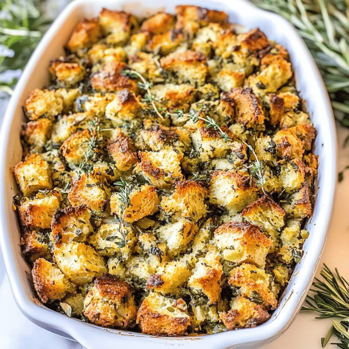 Homemade Stuffing That Will Transform Your Thanksgiving Feast