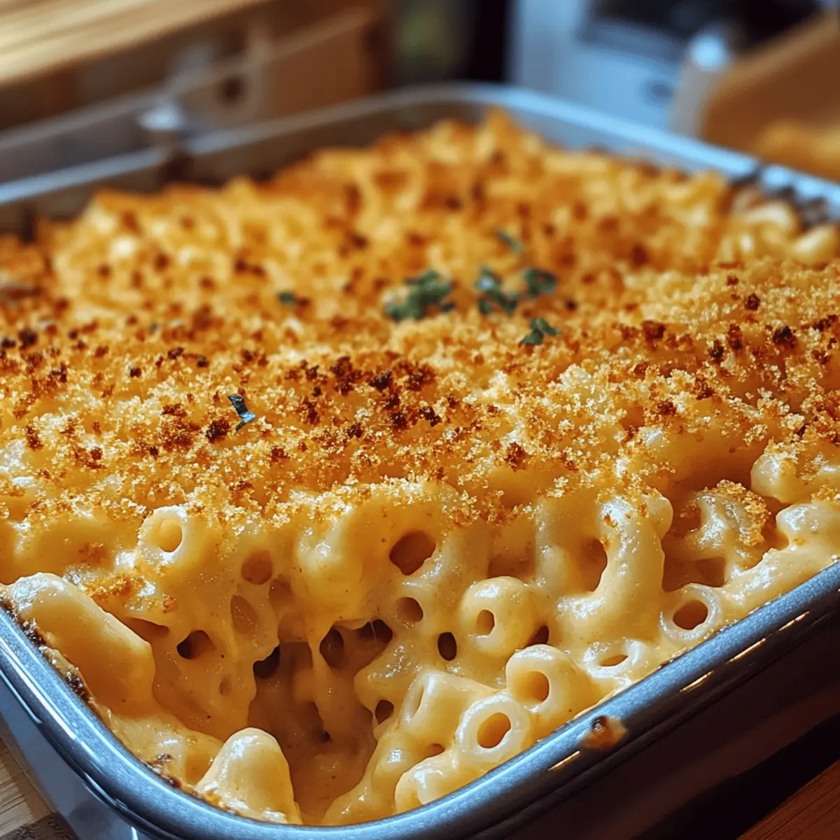 Irresistible Thanksgiving Mac Cheese That Steals the Show