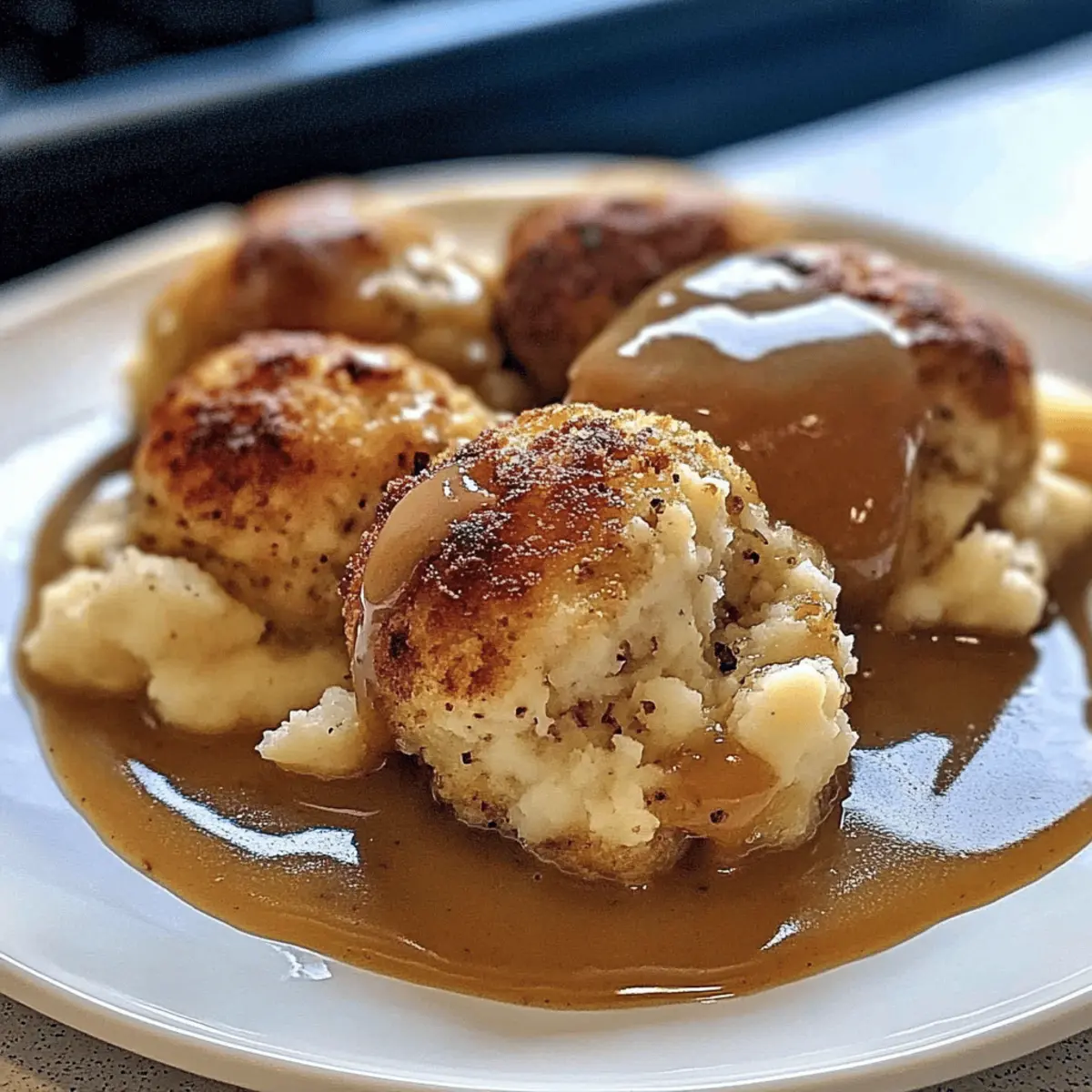 Crispy Turkey Stuffing Balls: A Flavorful Holiday Snack