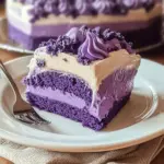 Ube Tres Leches Cake