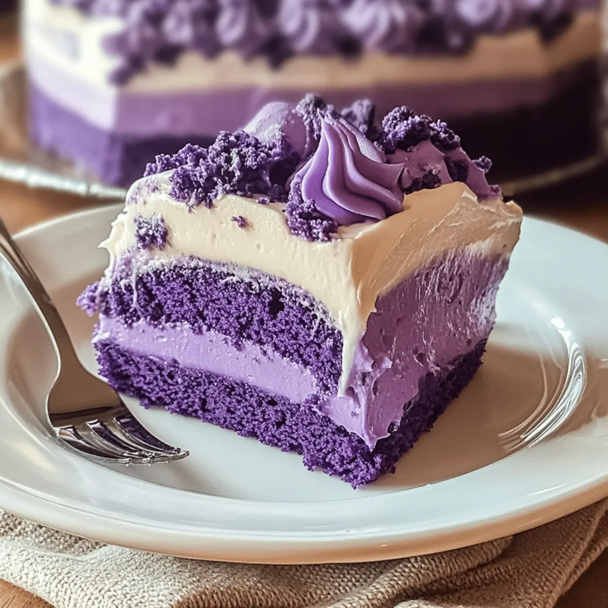 Ube Tres Leches Cake: Indulge in Creamy Tropical Bliss