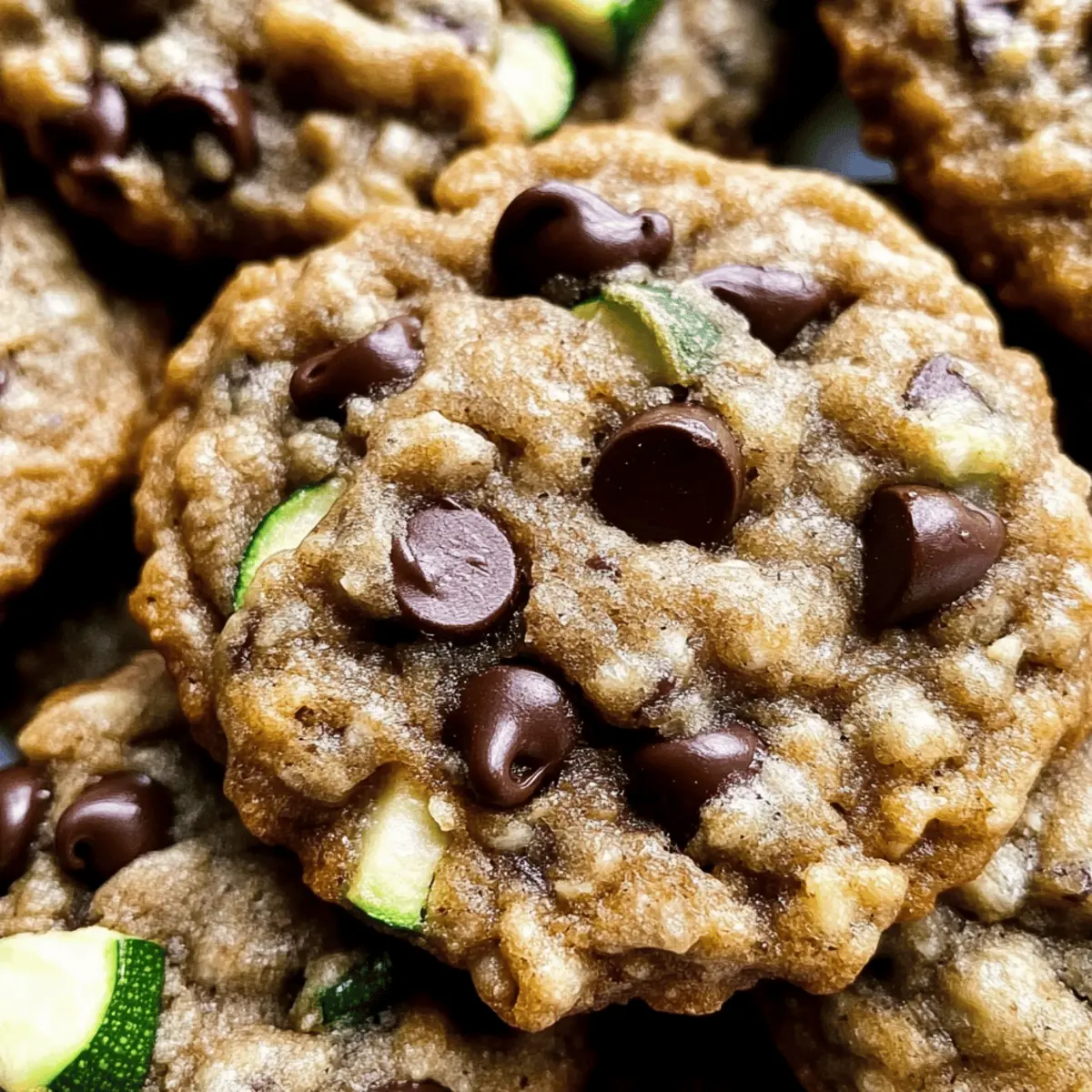 Zucchini Chocolate Chip Cookies That Everyone Will Crave